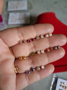 Beautiful Stud Earrings Set