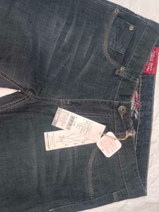 Men's Dark Wash Denim Jeans