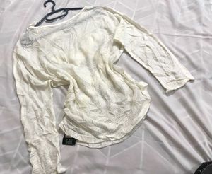 🌷New With Tag White Top A