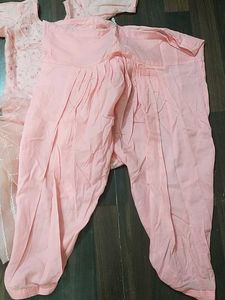 Pink Kurta Set with Dupatta