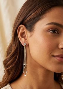 Combo Set of 4 Stylish Earrings