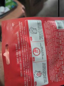 Lakme Blush &amp; Glow Fruity-Licious Sheet Mask