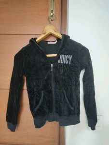 Juicy Couture Velour Zip Hoodie ✨