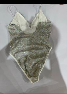 Sparkling Sequin Bodysuit