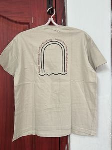 HRX Pure Cotton Yoga T-Shirt