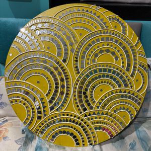 Decorative Mirror LIPPAN Wall Art