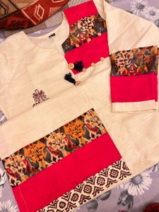 Elegant Khadi Silk Designer Kurta