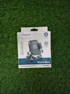 Fitgear mobile holder for two wheelers.
