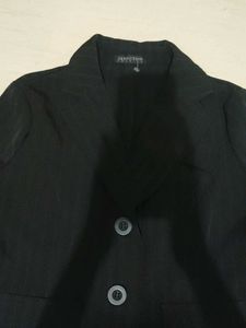 Classic Black Blazer