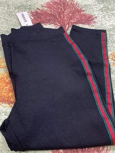 Branded Jegging With Tag