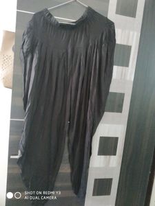 Black Harem Pants