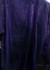 Elegant Dark Blue Party Wear Shirt