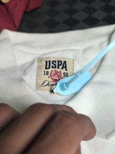 USPA Polo Shirt with Players Graphic XX