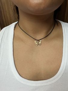 Butterfly Pendant Necklace