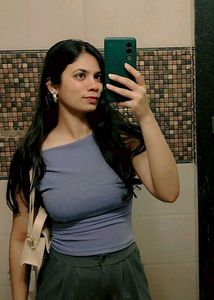 Stylish Lavender One-Shoulder Top