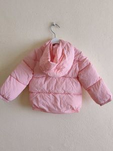 Cute Pink Puffer Jacket