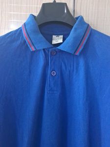 Men's Blue Polo T-Shirt
