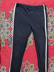 Navy Blue Track Pants