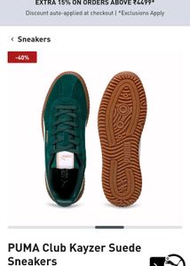 PUMA Club Kayzer Suede Sneakers