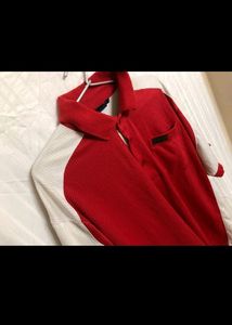 Price Drop ✨Red Short Sleeve Sports T Shirt