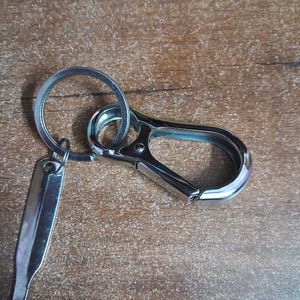🔐 | Durable Keychain with Bottle Opener