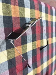 Vintage Style Clip-On Sunglasses