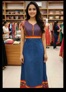 bust 44 Stylish kurti