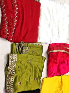 10 dupatta combo