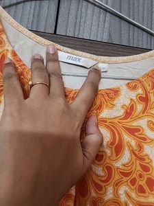 A Line Kurti With Pocket