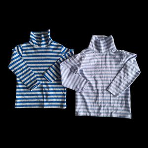 Highneck Turtleneck Tops (Set of 2)