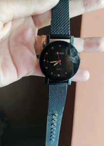 QUARTZ RADD Black Women's Watch