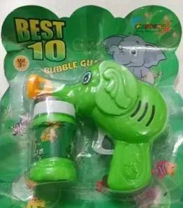 Elephant Bubble Gun - Fun Toy