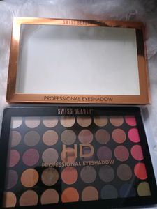 Swiss Beauty Hd Professional Eyeshadow Palette