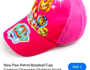Very Cute N Beautiful Paw Patrol Hat