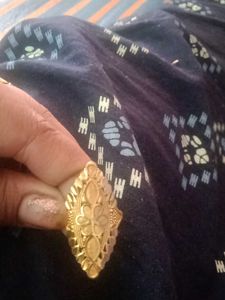 Set of 3 Gold-Tone Rings