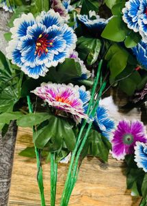 Vibrant Artificial Flower Bouquets