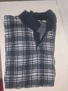 Men's Plaid Long Sleeve Shirt