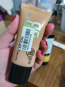 sealed Maybelline Glow BB Cream SPF 50