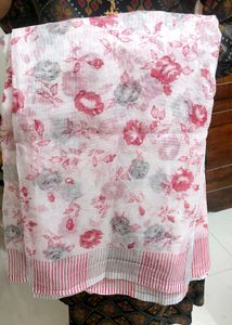 Net Cotta Saree