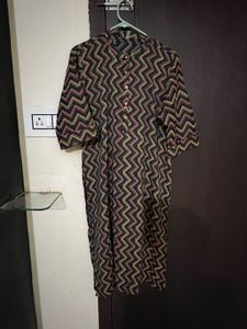 Stylish Printed Kurta