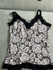 Floral Lace Cami Top