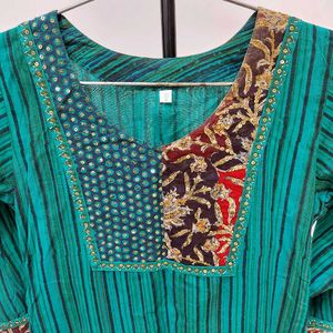 Branded Meena Bazaar kurti