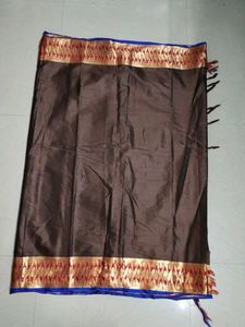 Very Beautiful Border ❤️🤎 Saree
