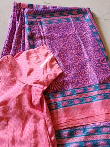 11 sarees combo Beautifully Designed Saree with Un