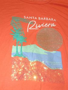 Orange Santa Barbara Riviera T-Shirt