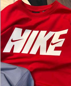 Nike Red Graphic T-Shirt