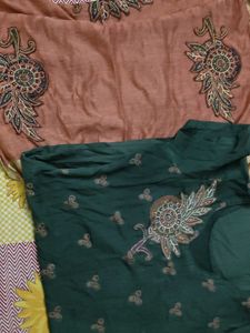 semi ptiyala salwar suit