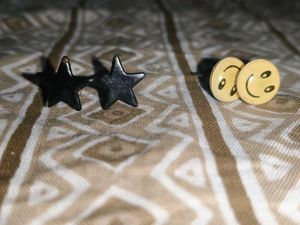 Assorted Stud Earrings Set