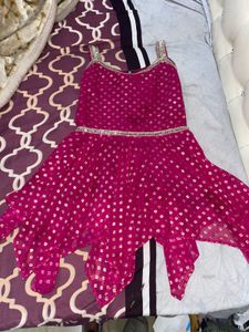 Pink Party Dress