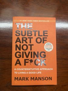The Subtle Art of Not Giving a F*ck